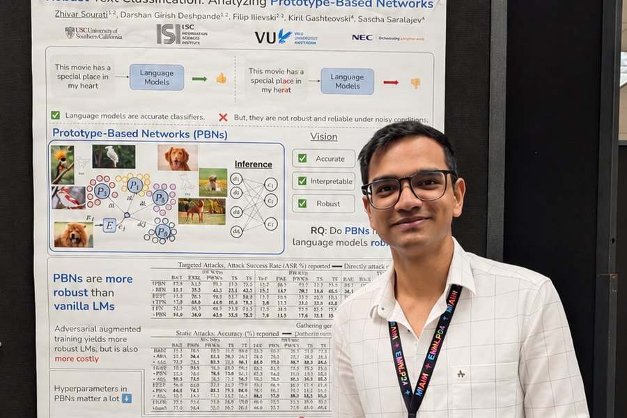 EMNLP 2024: Robust Text Classification: Analyzing Prototype-Based Networks
